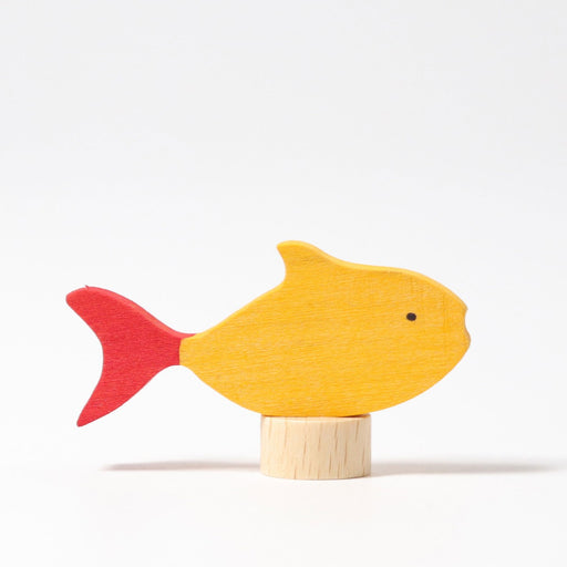 Decorative Figure Fish - Grimm's Wooden Toys