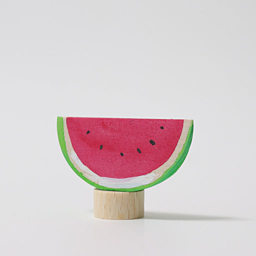Decorative Figure Watermelon- Grimm's Wooden Toys