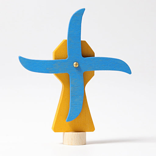 Decorative Figure Windmill - Grimm's Wooden Toys