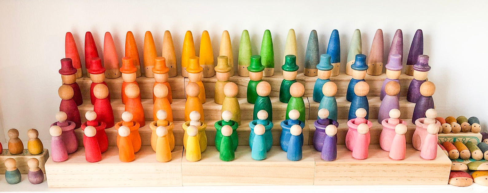 9+ Wooden Peg People