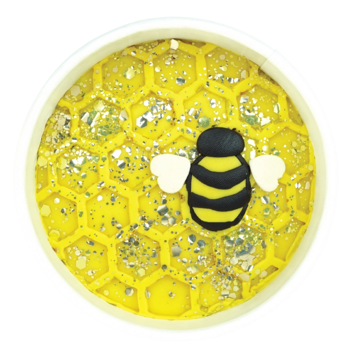 Bees Knees -  Natural Playdough  - The Land of Dough