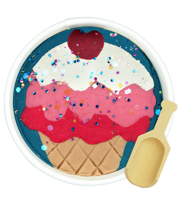 Ice Cream Dream -  Natural Playdough  - The Land of Dough