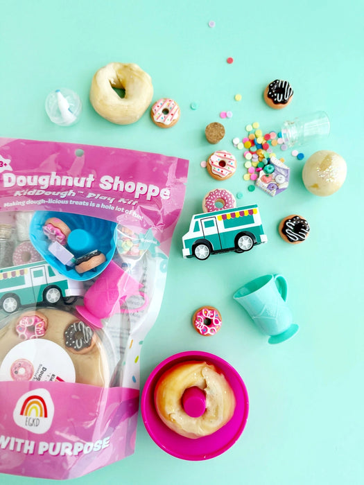 Doughnut Shop - Sensory Play Kit - Earth Grown Kid Dough