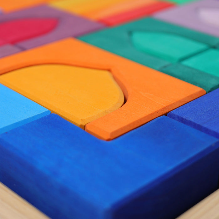 1001 Nights Wooden Blocks Building Set - Grimm's Wooden Toys