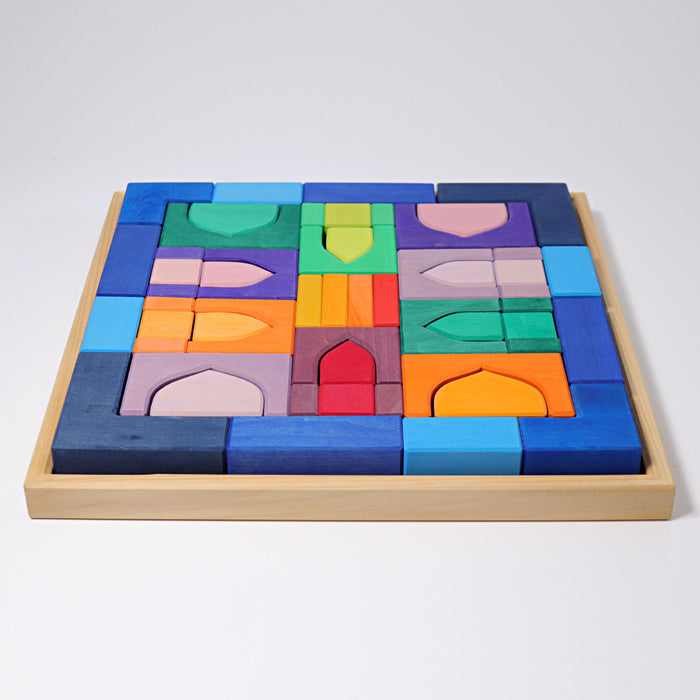 1001 Nights Wooden Blocks Building Set - Grimm's Wooden Toys