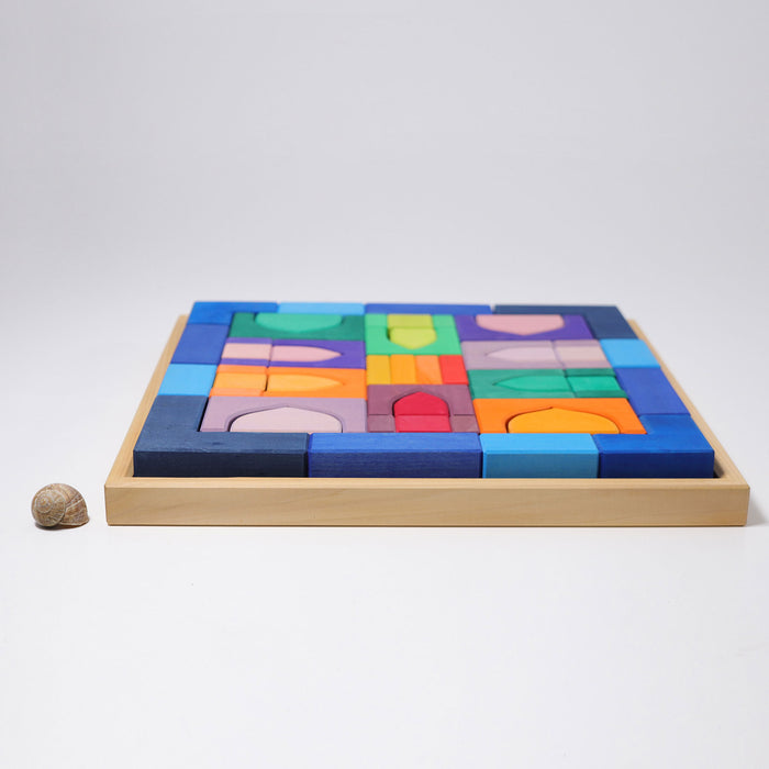 1001 Nights Wooden Blocks Building Set - Grimm's Wooden Toys