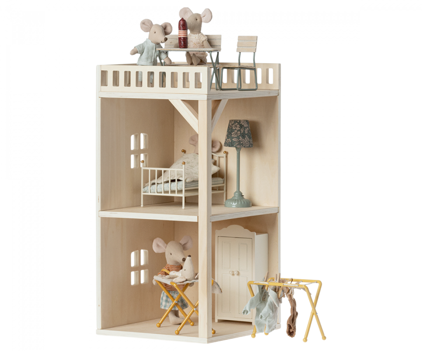 Mouse Farm House Annex - Maileg Doll House Extra Room- MailegUSA