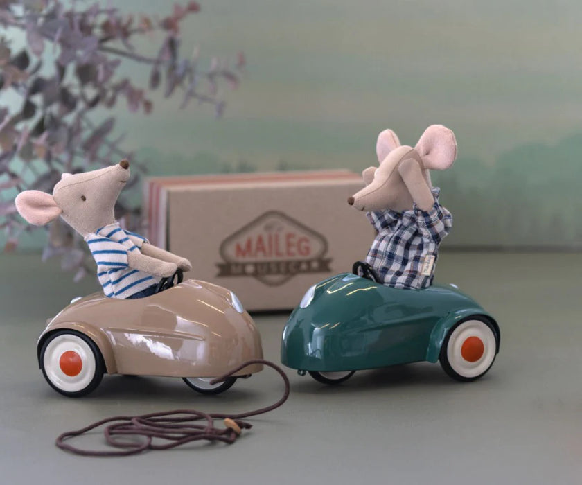Mouse Car - Tan - Maileg