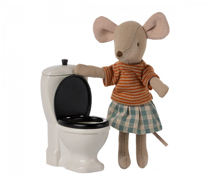 Toilet seat for Maileg mouse