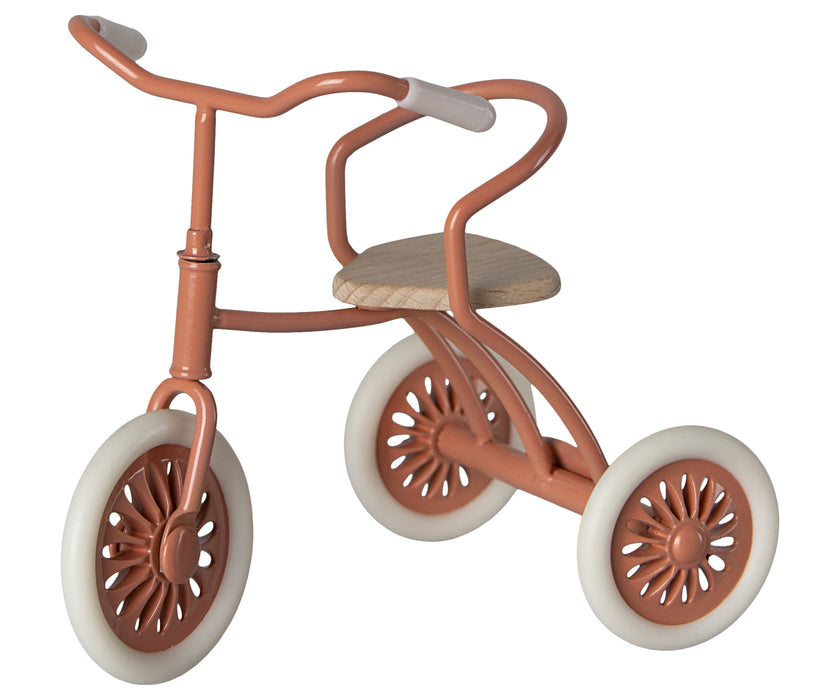 Mouse tricycle and Hanger - Coral - Maileg