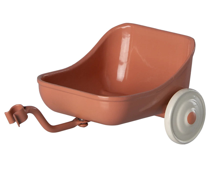 Mouse tricycle and Hanger - Coral - Maileg