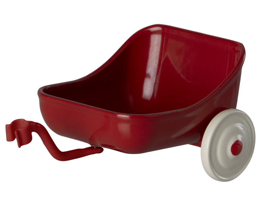 Mouse tricycle and Hanger - Red - Maileg