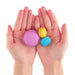 Set of 5 colored vanilla scented erasers
