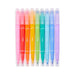 set of 9 double ended markers