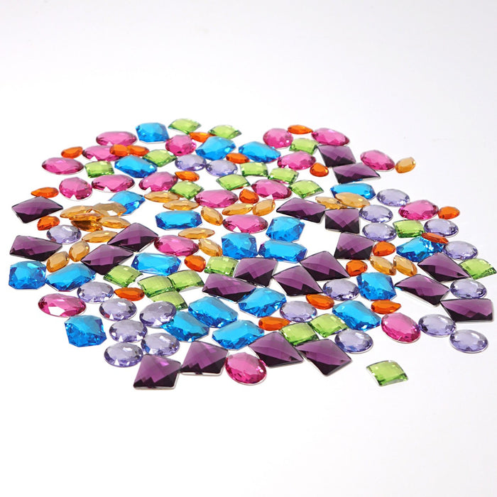 140 Giant Acrylic Glitter Stones - Grimm's