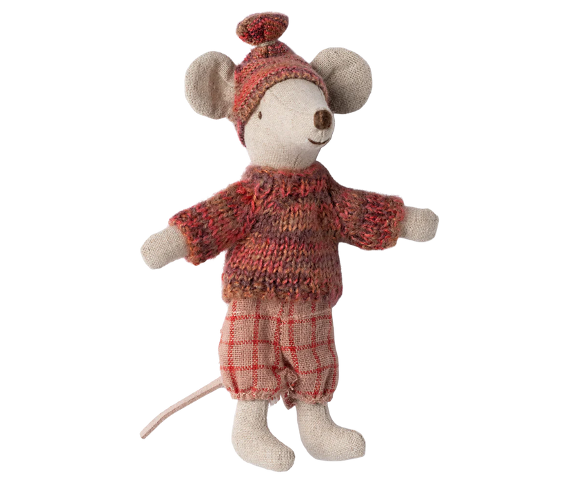 Winter Big Sister 2024 - Ski Mouse - Maileg Mouse