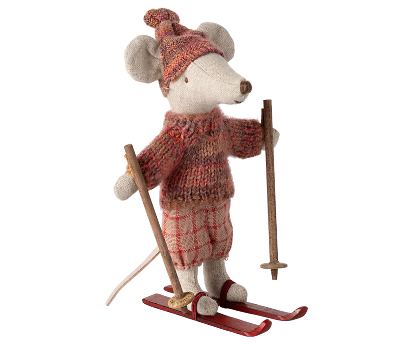 Winter Big Sister 2024 - Ski Mouse - Maileg Mouse