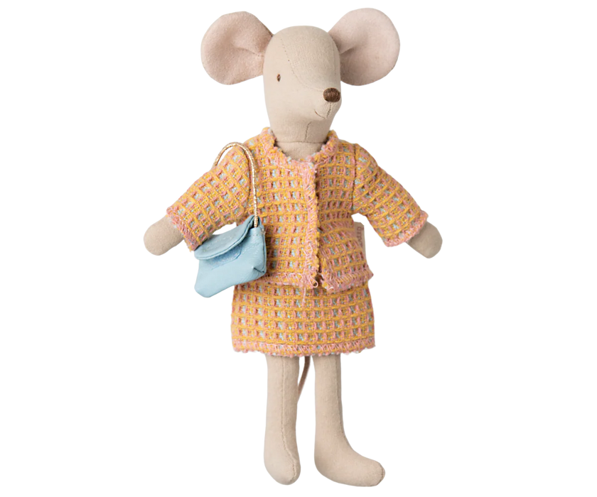Suit & Bag - Mom/Dad Size - Maileg Mouse Clothing