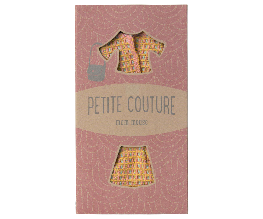 Suit & Bag - Mom/Dad Size - Maileg Mouse Clothing