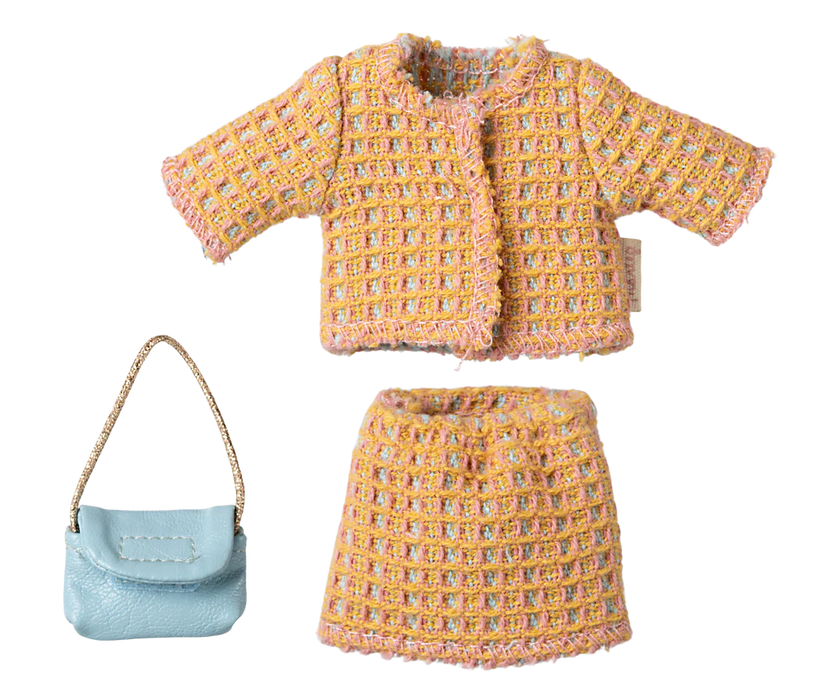 Suit & Bag - Mom/Dad Size - Maileg Mouse Clothing