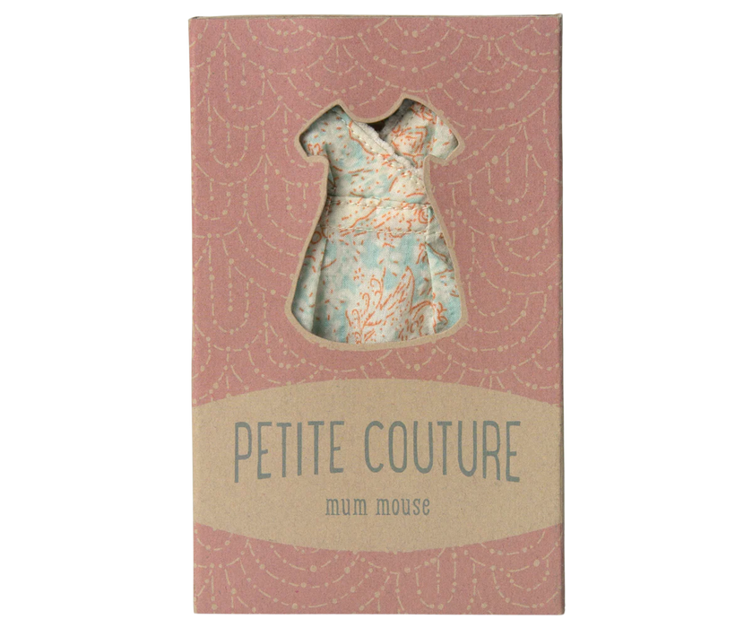 Print Dress - Mom/Dad Size - Maileg Mouse Clothing