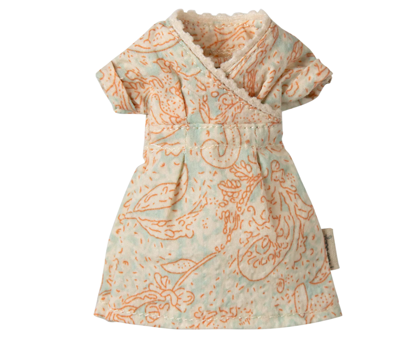 Print Dress - Mom/Dad Size - Maileg Mouse Clothing