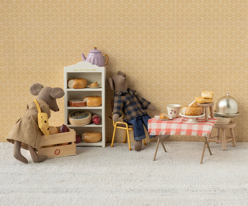 Dress & Bag - Mom/Dad Size - Maileg Mouse Clothing