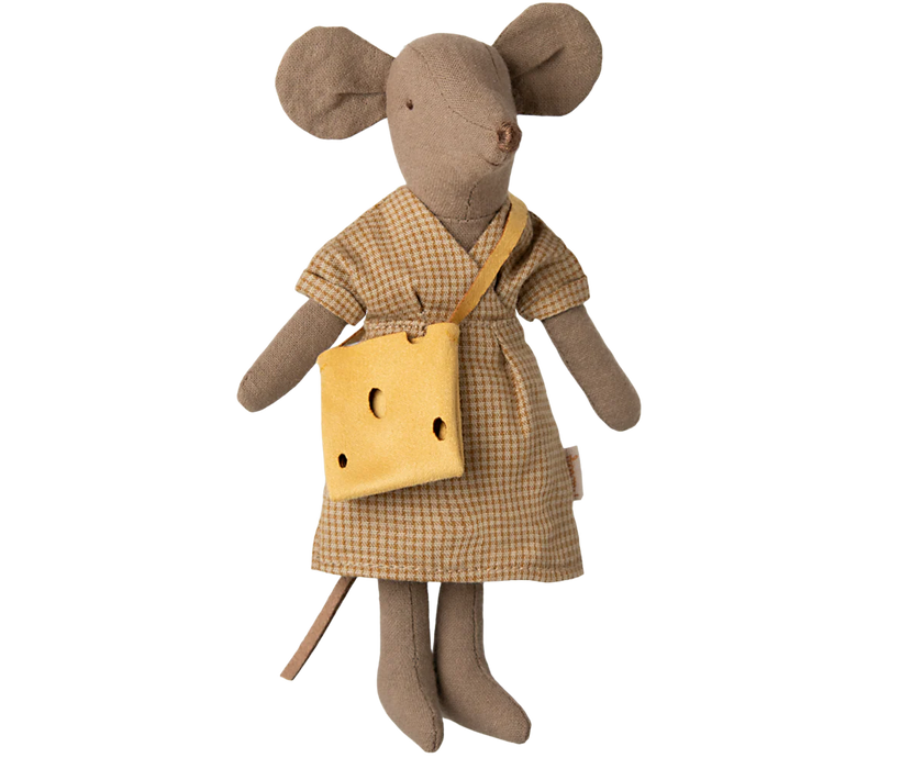 Dress & Bag - Mom/Dad Size - Maileg Mouse Clothing