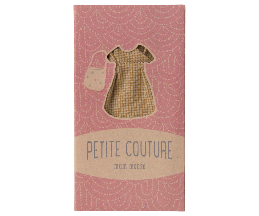 Dress & Bag - Mom/Dad Size - Maileg Mouse Clothing