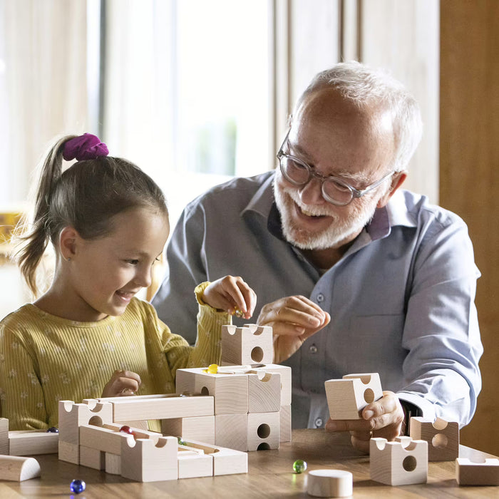 CUBORO Wave - Extra Set - Wooden Marble Run