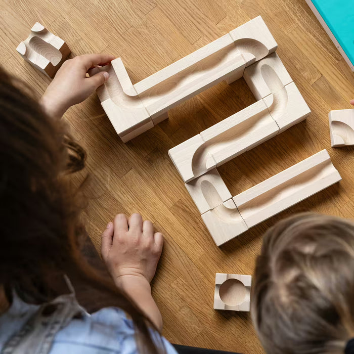 CUBORO Wave - Extra Set - Wooden Marble Run