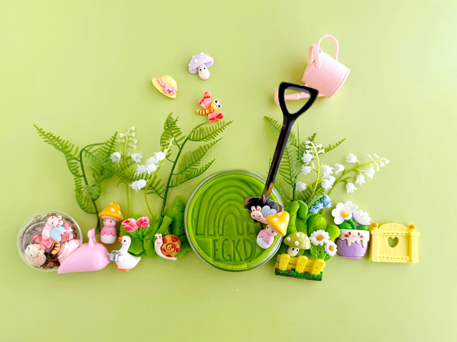 Garden - Sensory Play Dough Kit - Earth Grown Kid Dough