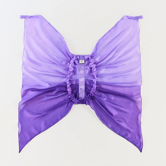 Fairy Wings - Silk Fairy Wings  - Dress Up - Sarah's Silks - Purple