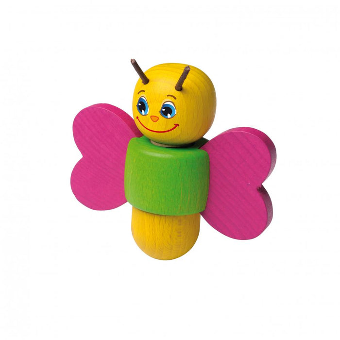 Butterfly Screw Turning Game - Toddler Fine Motor Skill Toy - Erzi