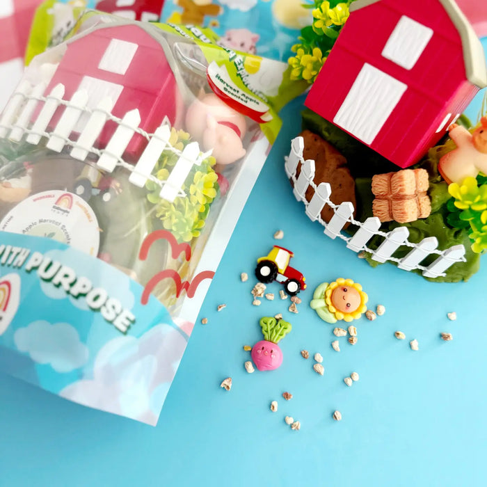 Farm - Sensory Play Dough Kit - Earth Grown Kid Dough
