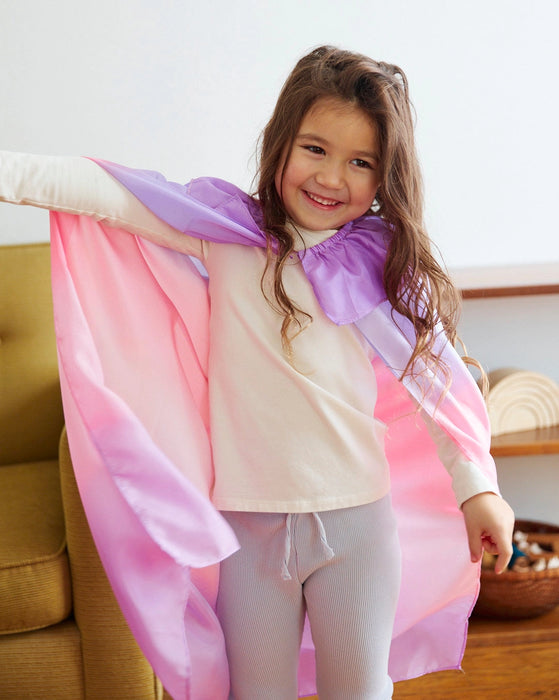 Silk Cape - Dress Up - Sarah's Silks - Blossom