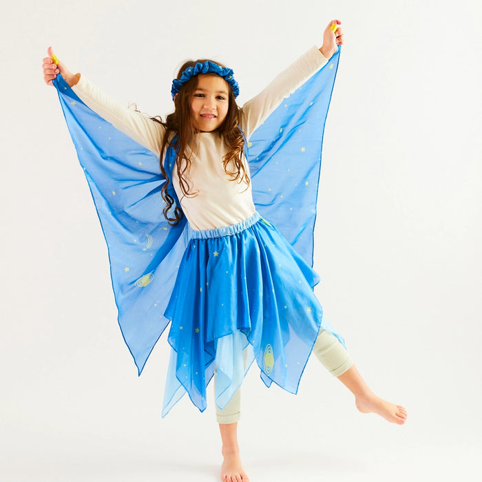 Fairy Wings - Silk Fairy Wings  - Dress Up - Sarah's Silks - Star