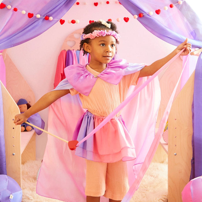 Silk Cape - Dress Up - Sarah's Silks - Blossom