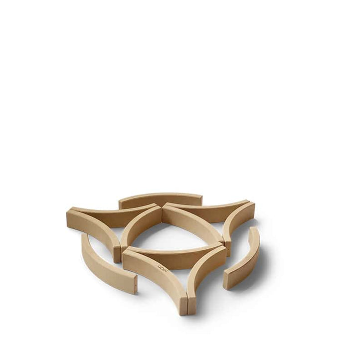 Abe Mini Blocks Abel Blocks Mini 12 REWOOD — Oak & Ever