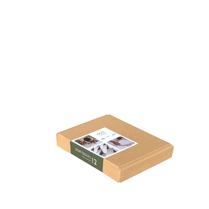 Box of Abel Blocks Mini 12 REWOOD