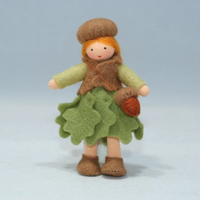 Acorn Children - Miniature Bendable Waldorf Dolls - Ambrosius