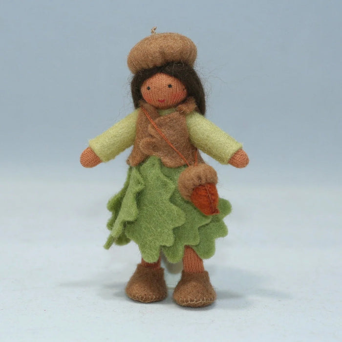 Acorn Children - Miniature Bendable Waldorf Dolls - Ambrosius