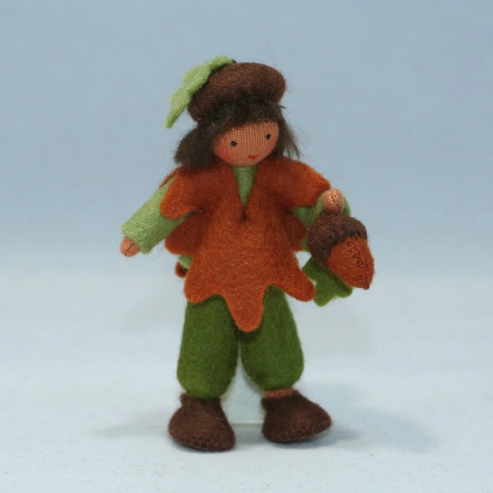 Acorn Children - Miniature Bendable Waldorf Dolls - Ambrosius