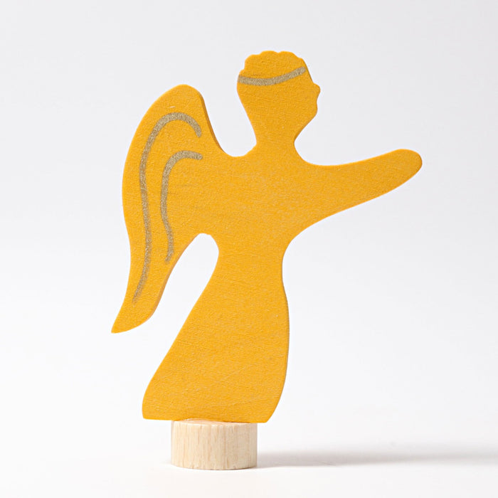 Angel Decorative Figure - For Birthday Ring or Celebration Ring - Grimm's Wooden Toys