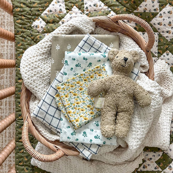 Animal Baby Bear - Organic Cotton and Lambs Wool - Senger Naturwelt