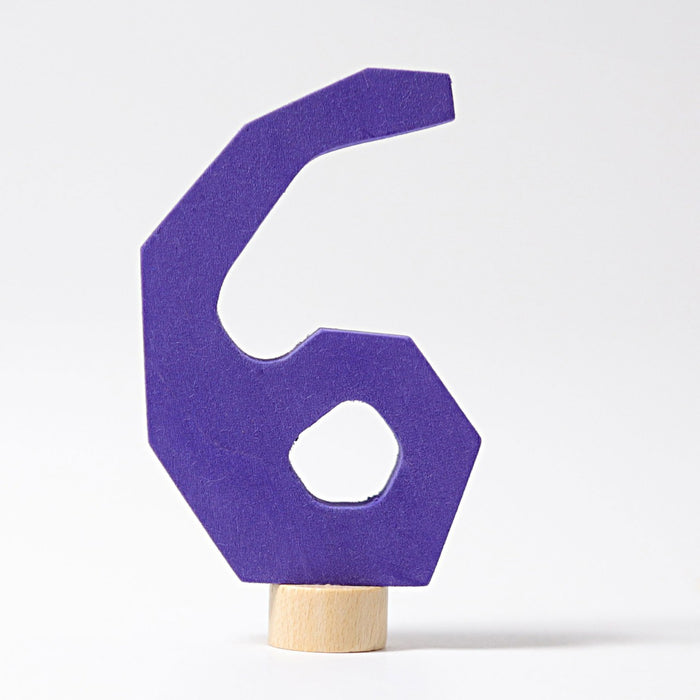 Anthroposophical Numbers - Grimm's Wooden Toys