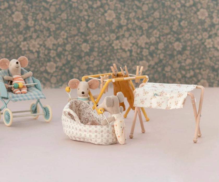 Baby Mouse Nursery Table  - Ocher - Maileg