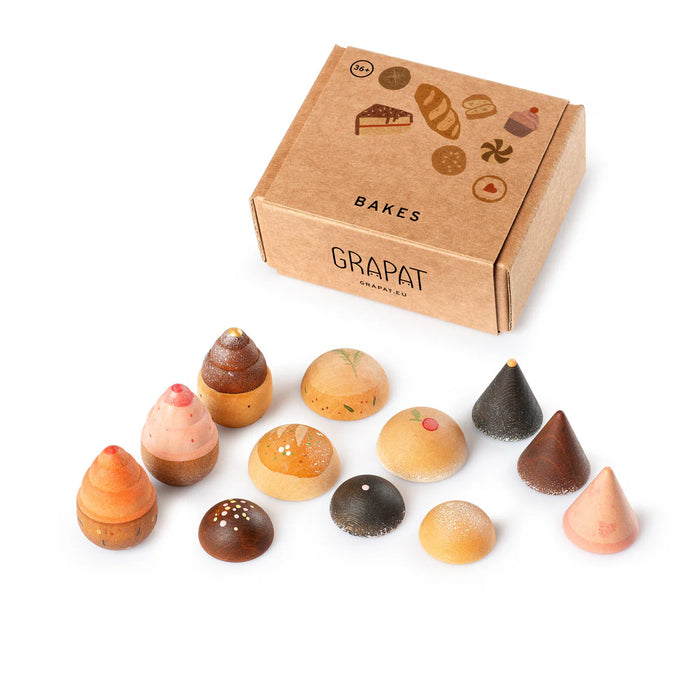 Bakes -  Play Set - Grapat