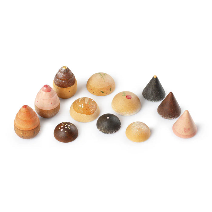 Bakes -  Play Set - Grapat