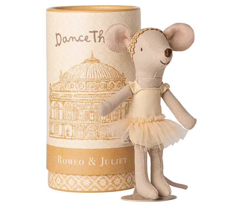 Ballet Dancer with Stand - Big Sister - Off White - Maileg Mouse